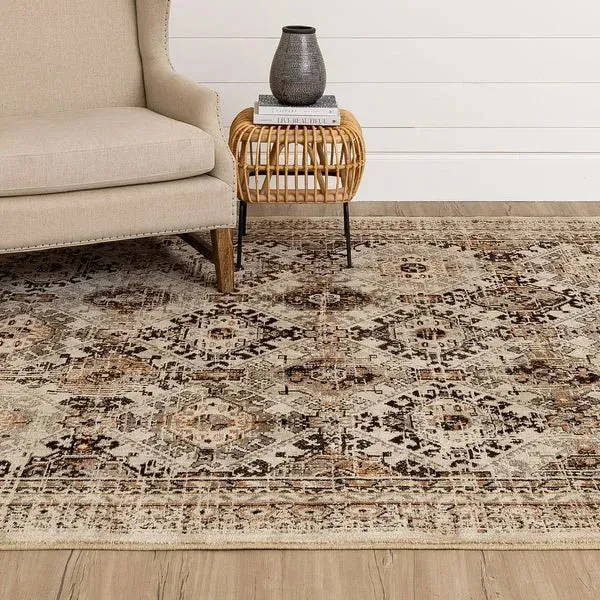 Estate 92298 70033 Savoy Beige Rug