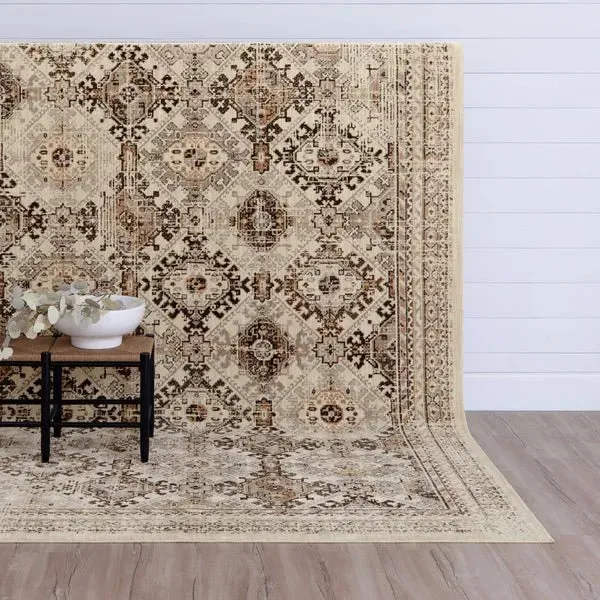 Estate 92298 70033 Savoy Beige Rug