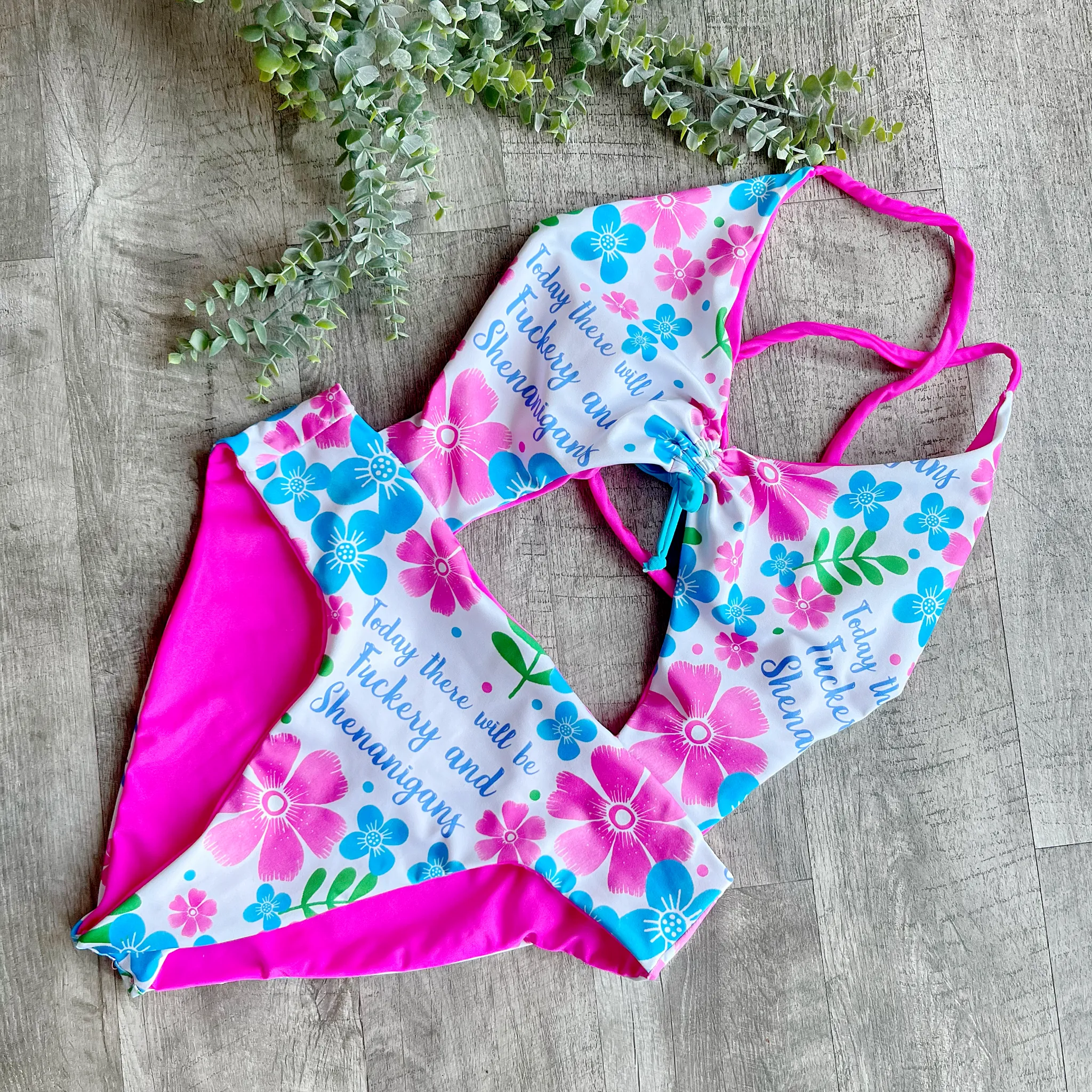 F*ckery & Shenanigans Monokini