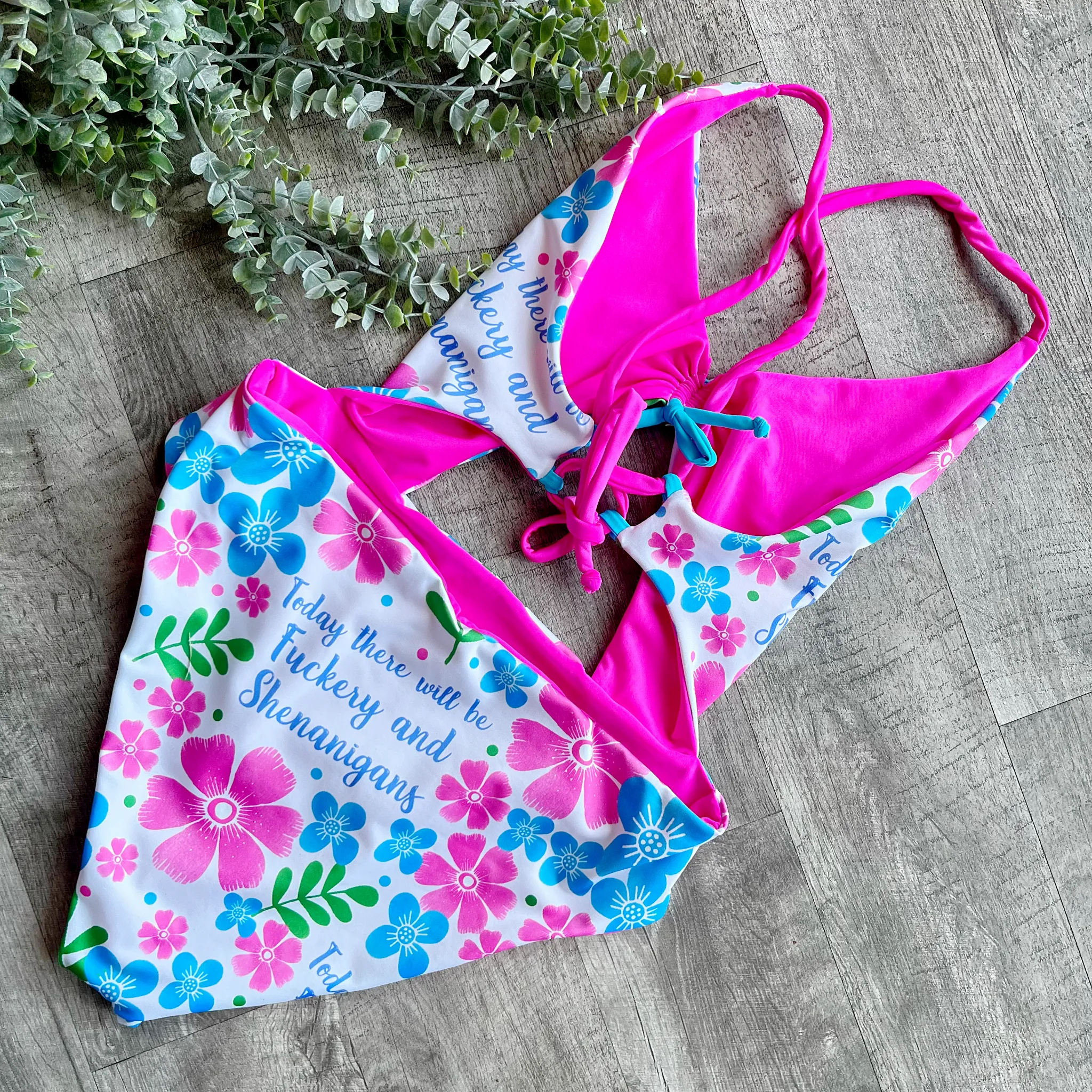 F*ckery & Shenanigans Monokini
