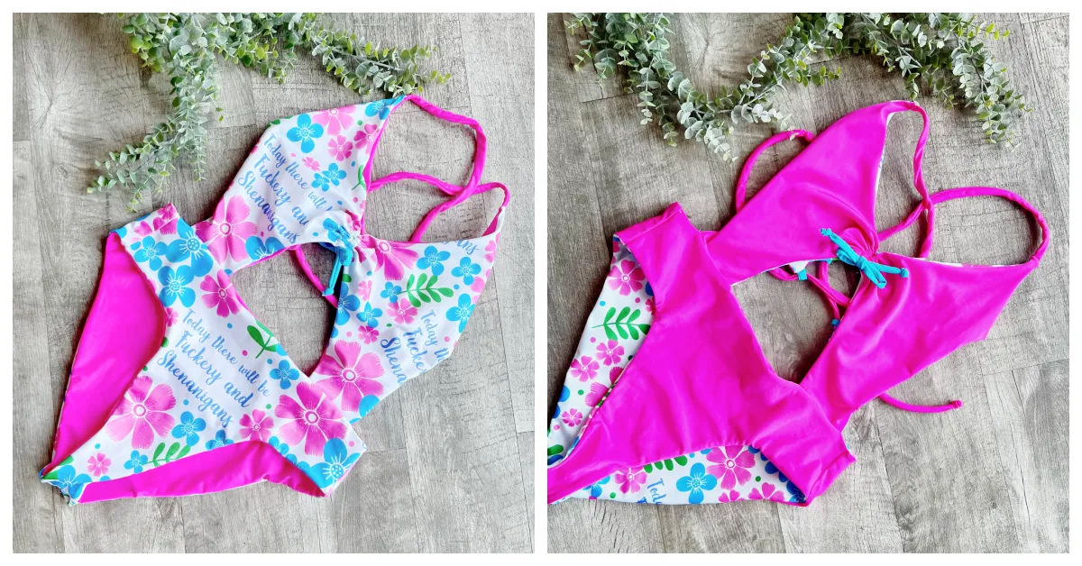 F*ckery & Shenanigans Monokini