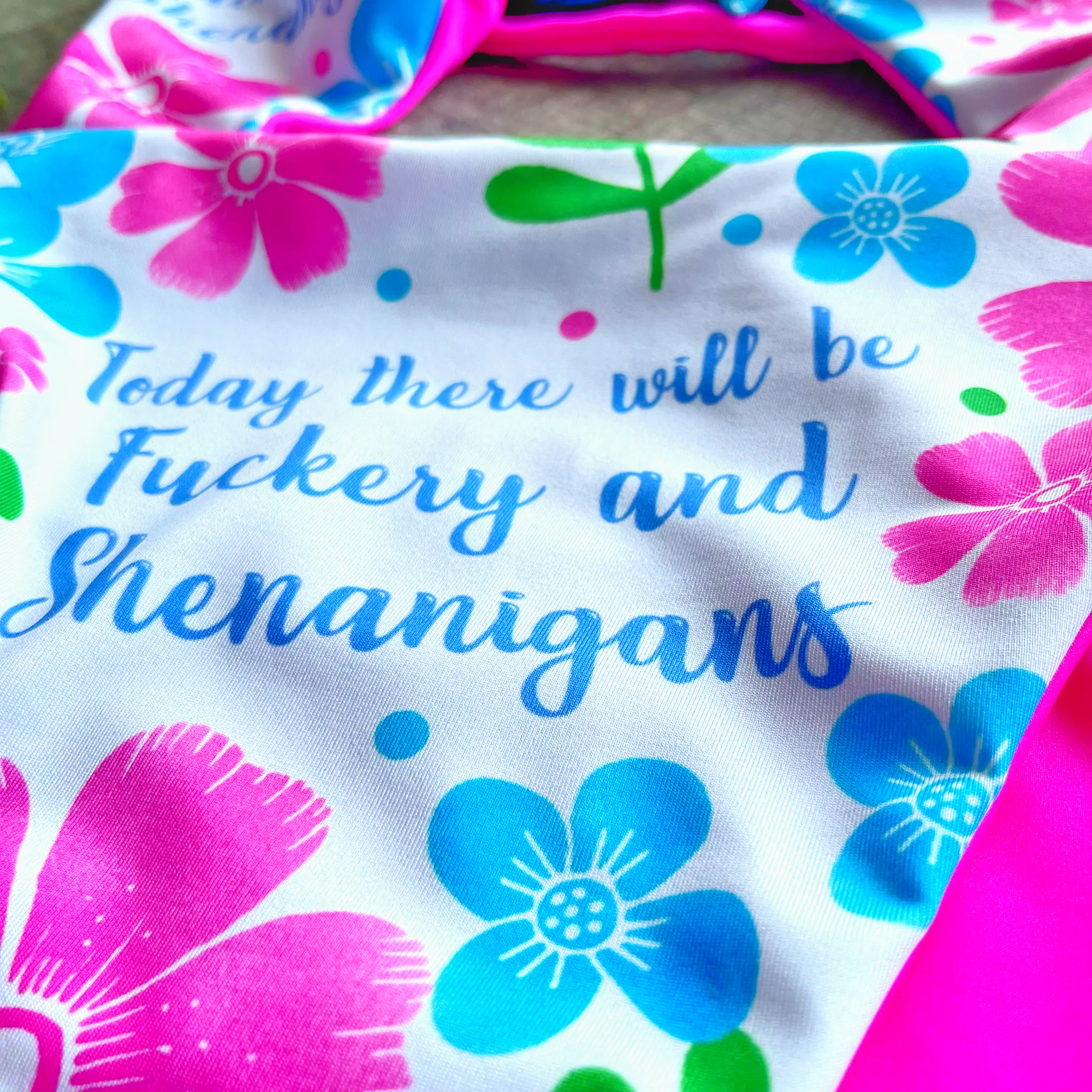 F*ckery & Shenanigans Monokini