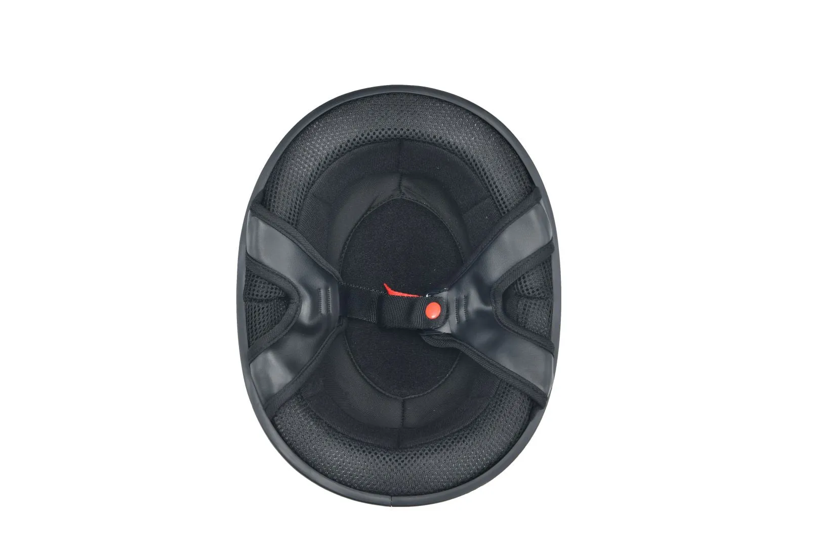 Flat Black Light Weight DOT Approved Motorcycle Helmet