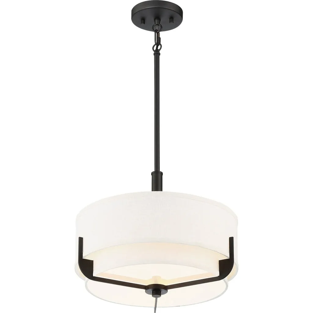 FRANKIE 3 LIGHT 14 IN PENDANT
