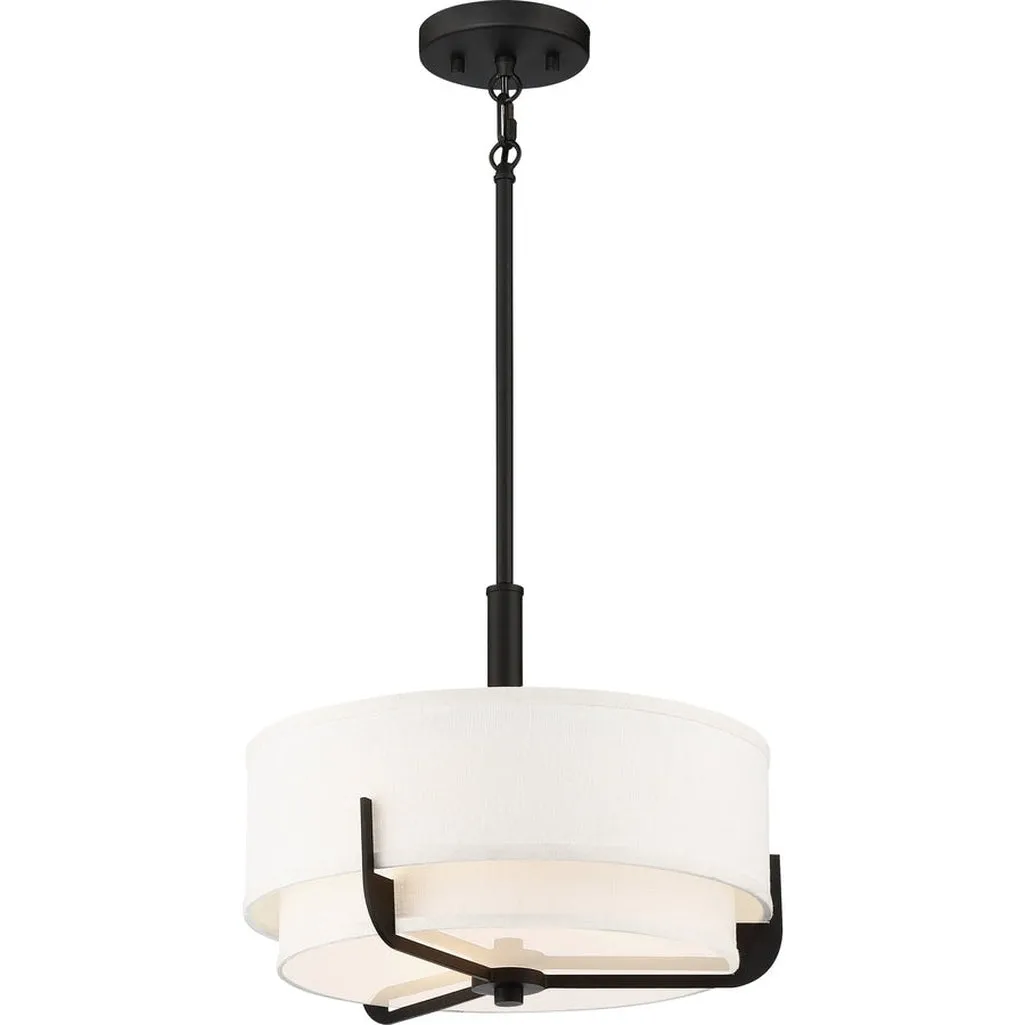 FRANKIE 3 LIGHT 14 IN PENDANT
