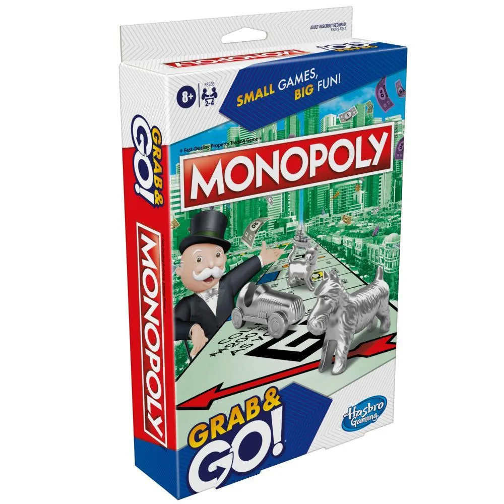 Grab & Go Games Assorted Styles