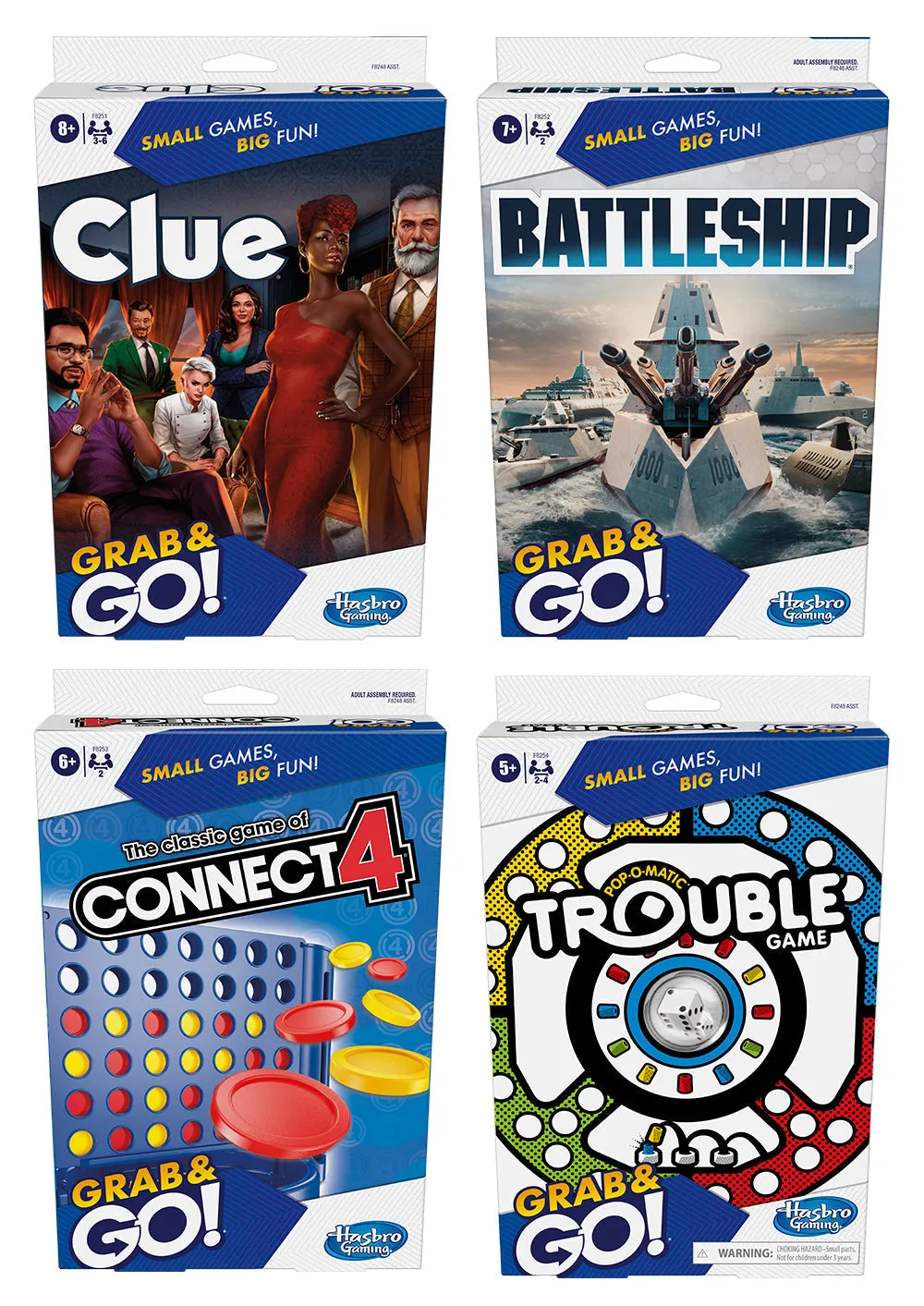 Grab & Go Games Assorted Styles