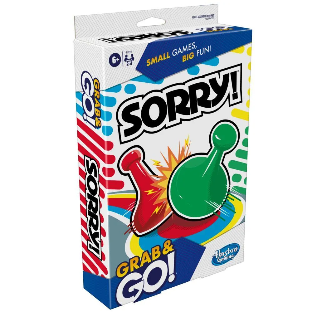 Grab & Go Games Assorted Styles