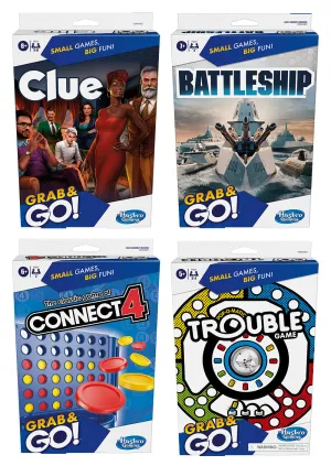 Grab & Go Games Assorted Styles