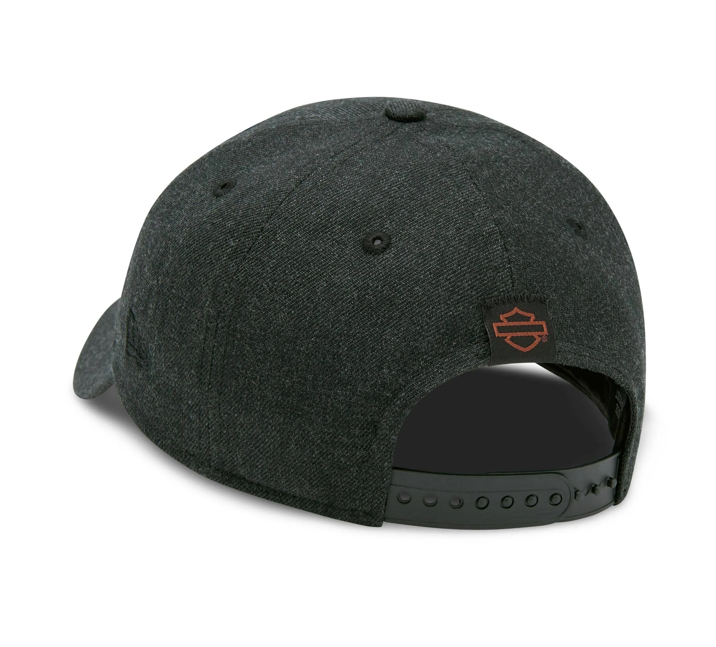 Harley-Davidson Men's Embroidered Graphic 9FORTY Cap, Black - 99419-20VM