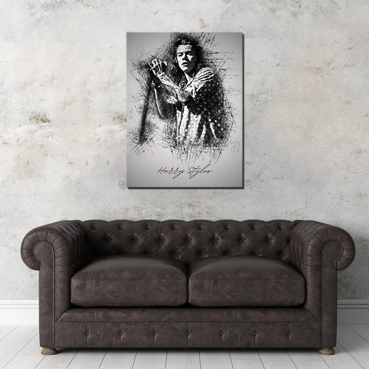 Harry Styles Wall Art