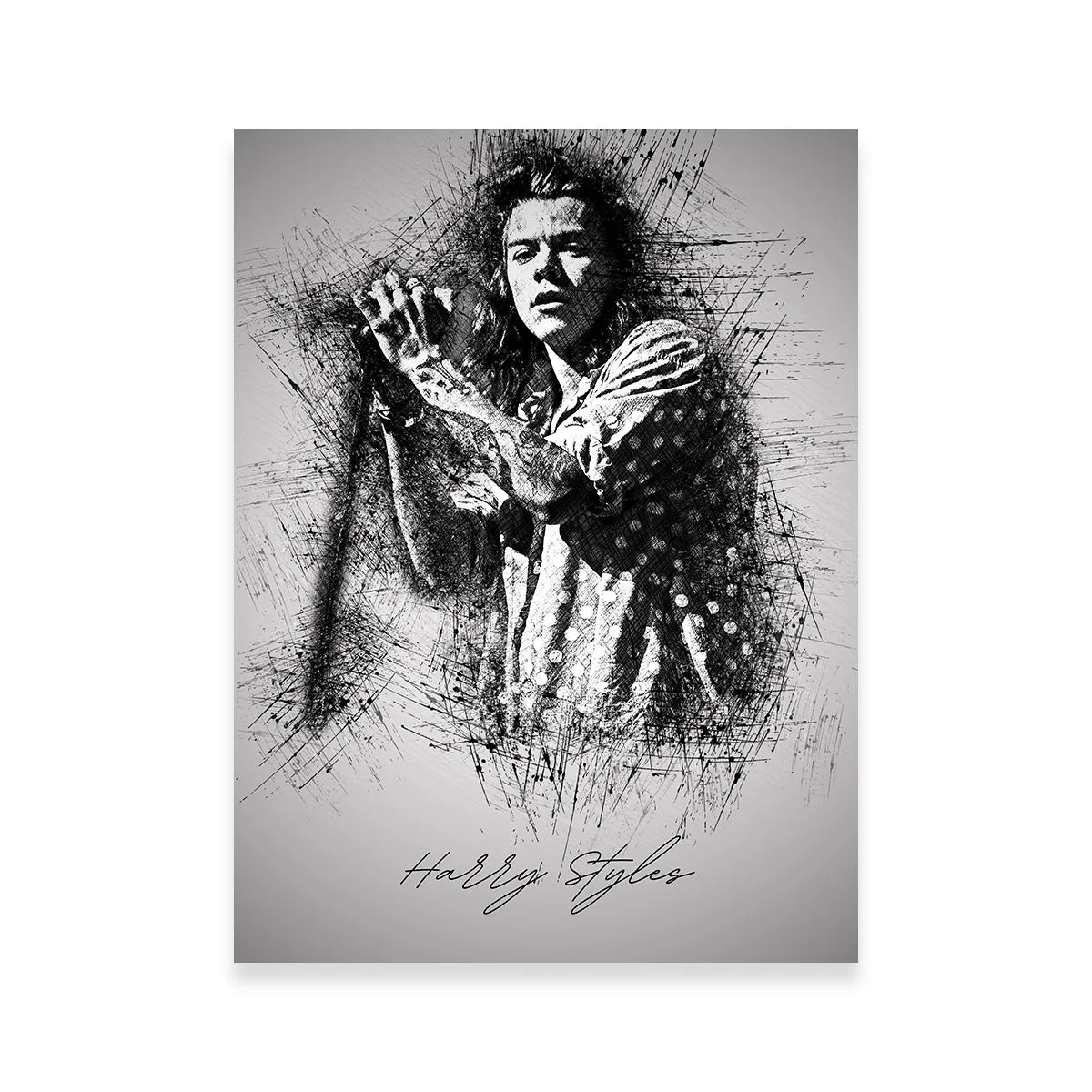 Harry Styles Wall Art