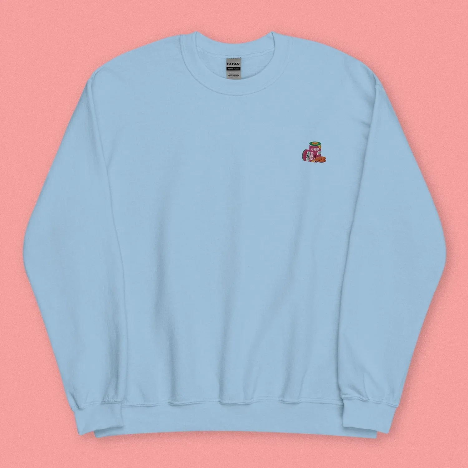 Haw Flakes Embroidered Sweatshirt