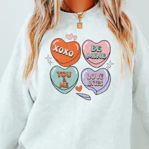 HEART CANDY SWEATSHIRT