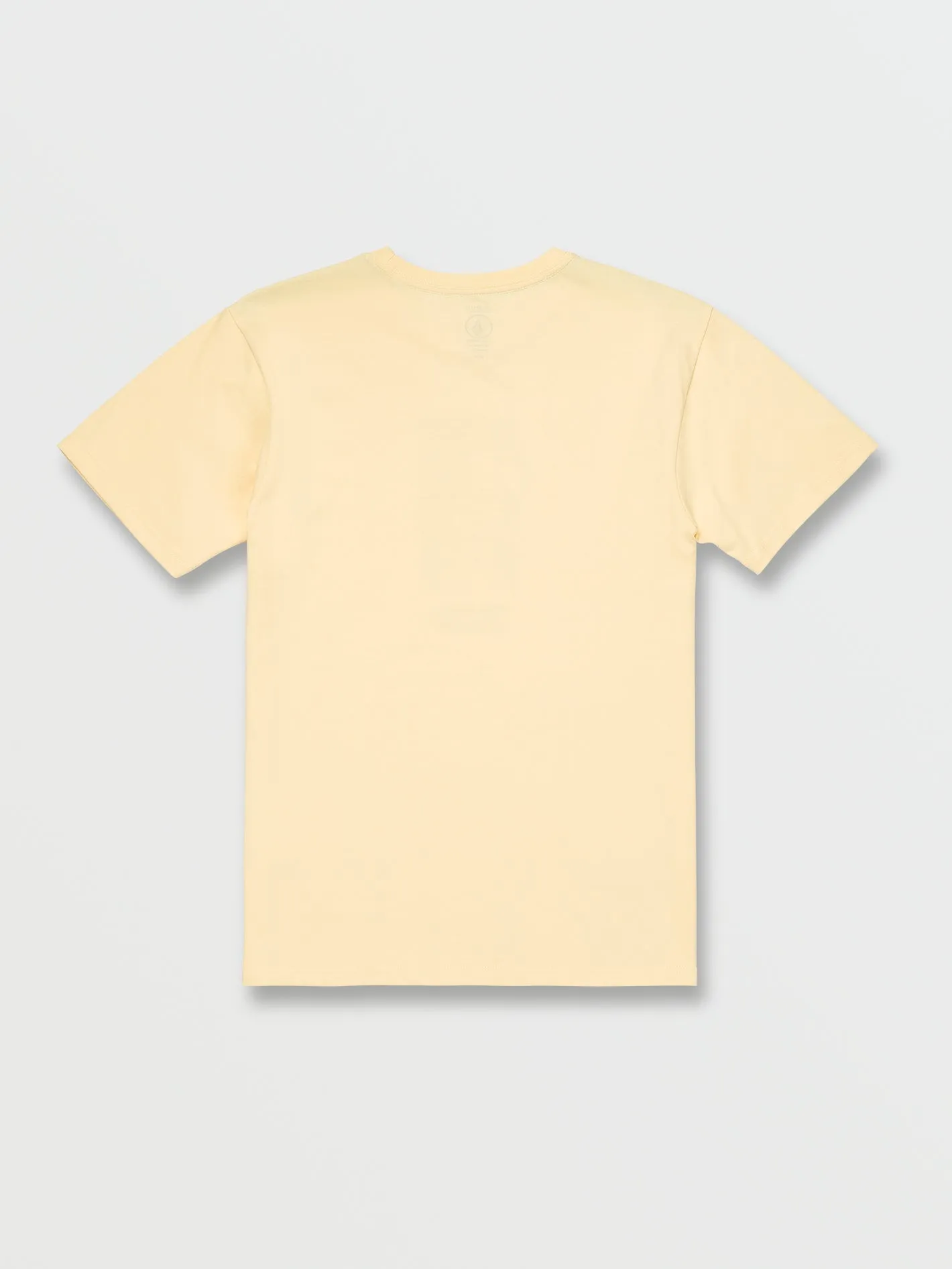 Heckle Short Sleeve Tee - Dawn Yellow