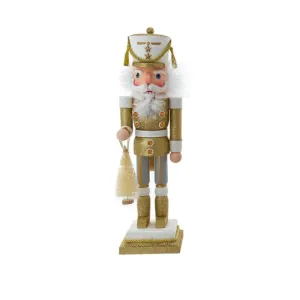 Hollywood Soldier Nutcracker - Gold