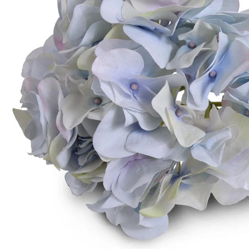 Hydrangea Stem, 19" L - Light Blue