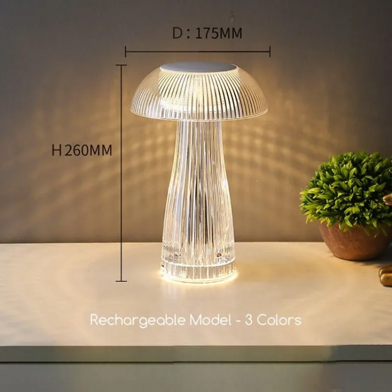 JELLYFISH TABLE LED LAMP