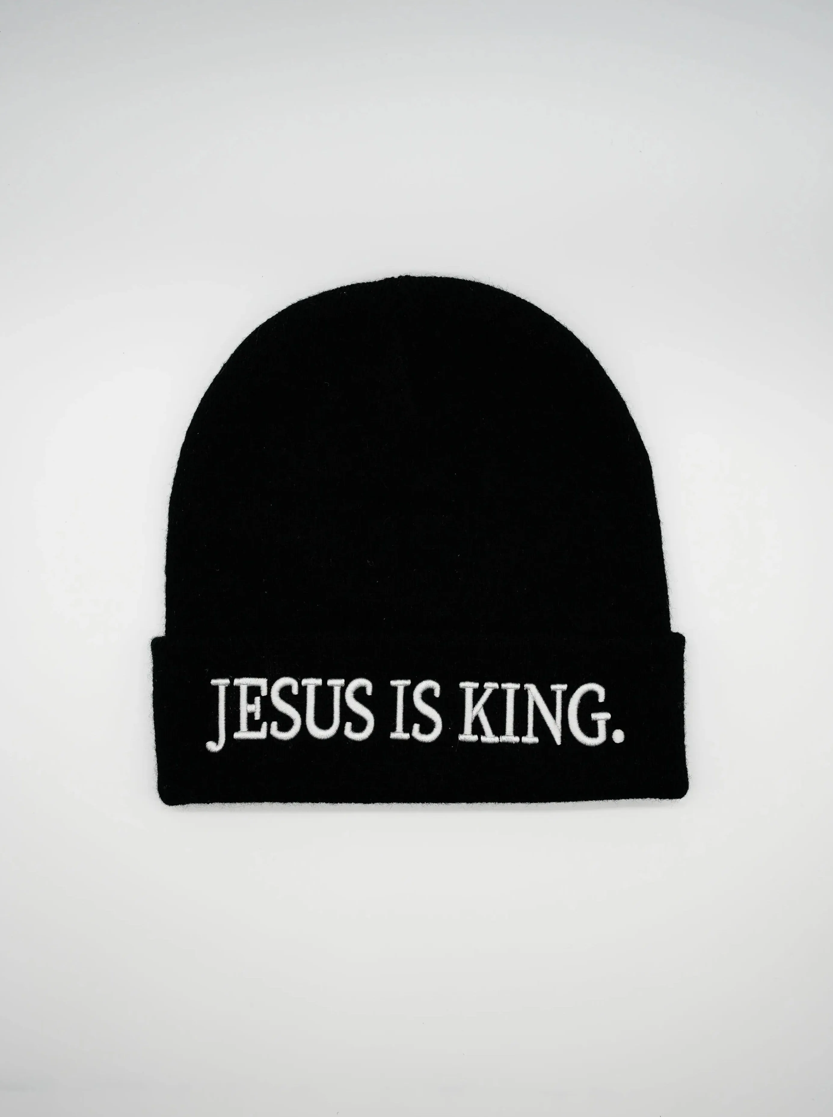 Jesus Is King Beanie