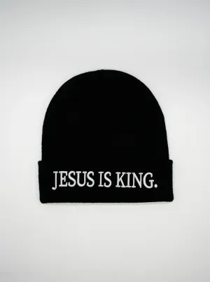 Jesus Is King Beanie