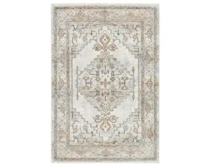 Jolie JOL02 Light Grey/Ivory Rug