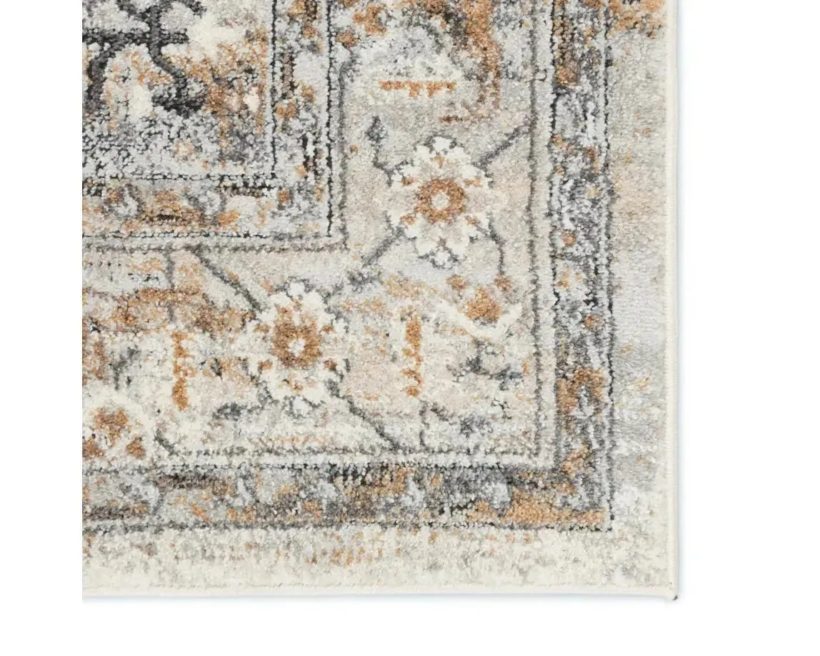 Jolie JOL02 Light Grey/Ivory Rug