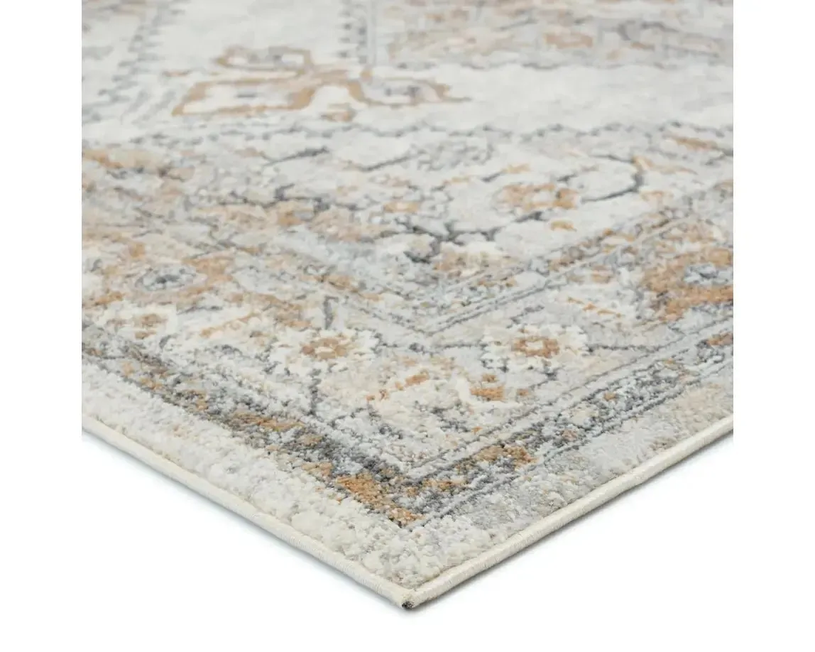 Jolie JOL02 Light Grey/Ivory Rug