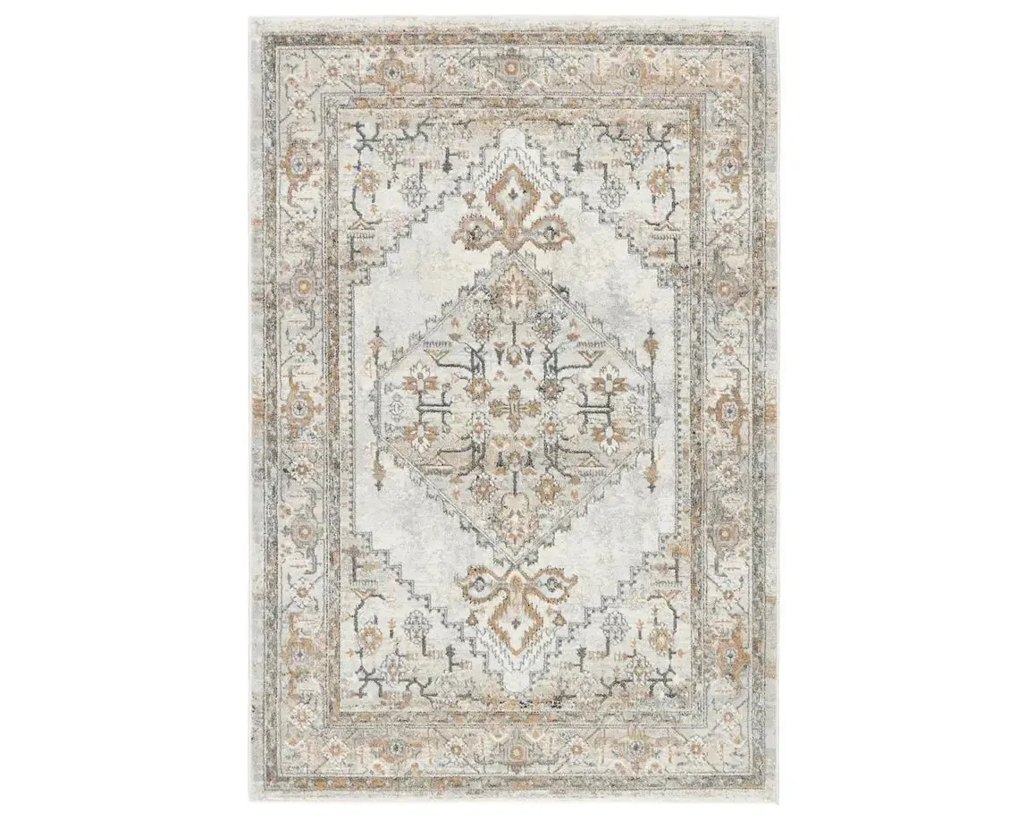 Jolie JOL02 Light Grey/Ivory Rug