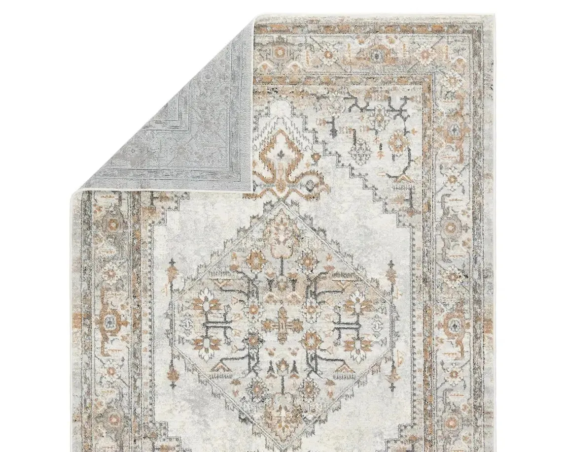 Jolie JOL02 Light Grey/Ivory Rug