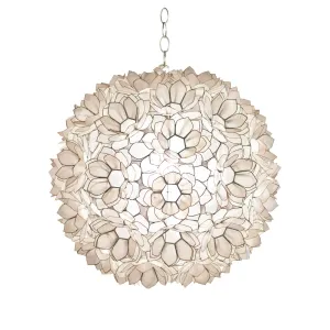 Jupiter Chandelier by Worlds Away