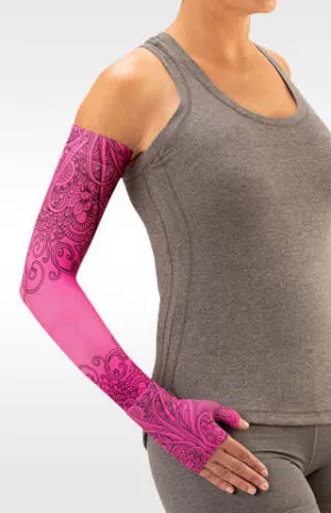 Juzo Soft Arm Sleeve w/Silicone Band (BOHO GROOVY)