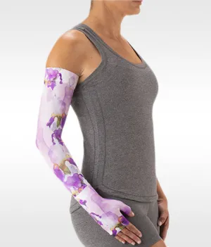 Juzo Soft Arm Sleeve w/Silicone Band (IRIS)