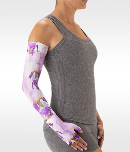 Juzo Soft Arm Sleeve w/Silicone Band (IRIS)