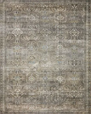 Layla Rug in Antique & Moss