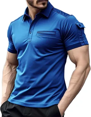 LCMTWX White T Shirts for Men Soft Loose Outdoor Sports Lapel Solid Color Camouflage Printing Polo White T Shirts for Men