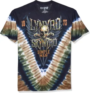 Liquid Blue Men's Pink Floyd Breathe Short Sleeve T-Shirt