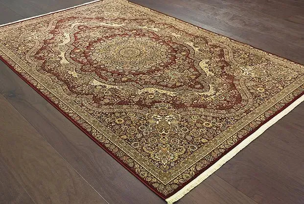 Masterpiece 8022R Red Gold Rug