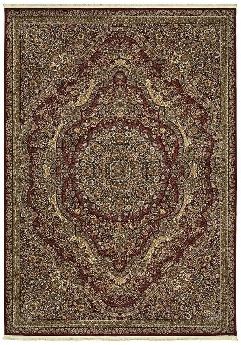 Masterpiece 8022R Red Gold Rug