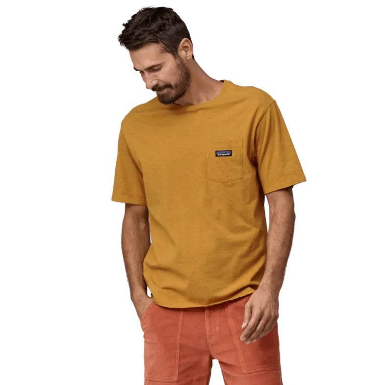 Men's Daily Pocket Tee – Pufferfish Gold