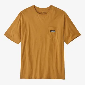 Men's Daily Pocket Tee – Pufferfish Gold