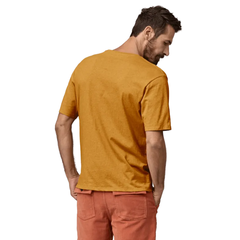 Men's Daily Pocket Tee – Pufferfish Gold