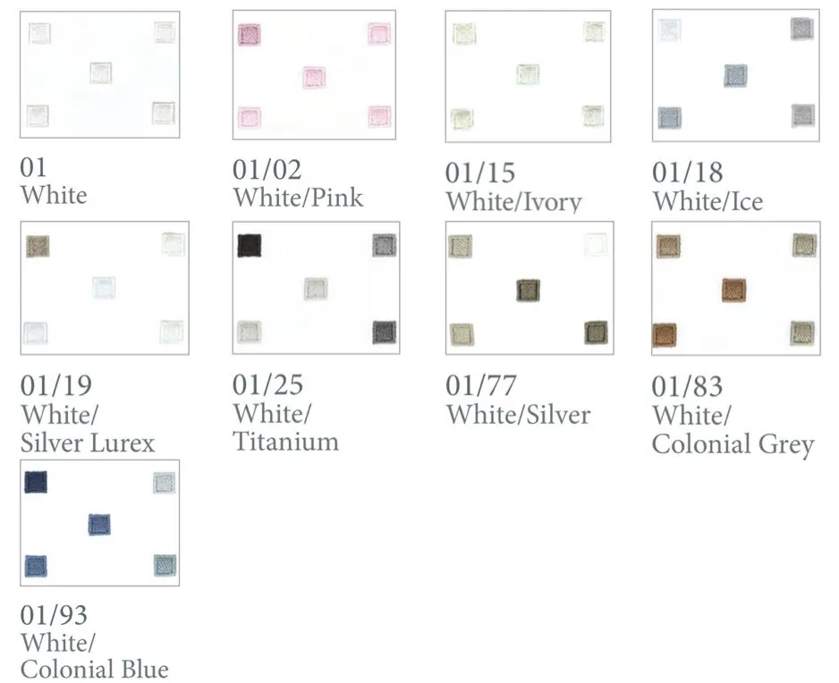 Minerva Embroidery Bedding by Dea Linens