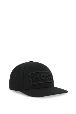 Mons Royale Wool Connor Cap Black