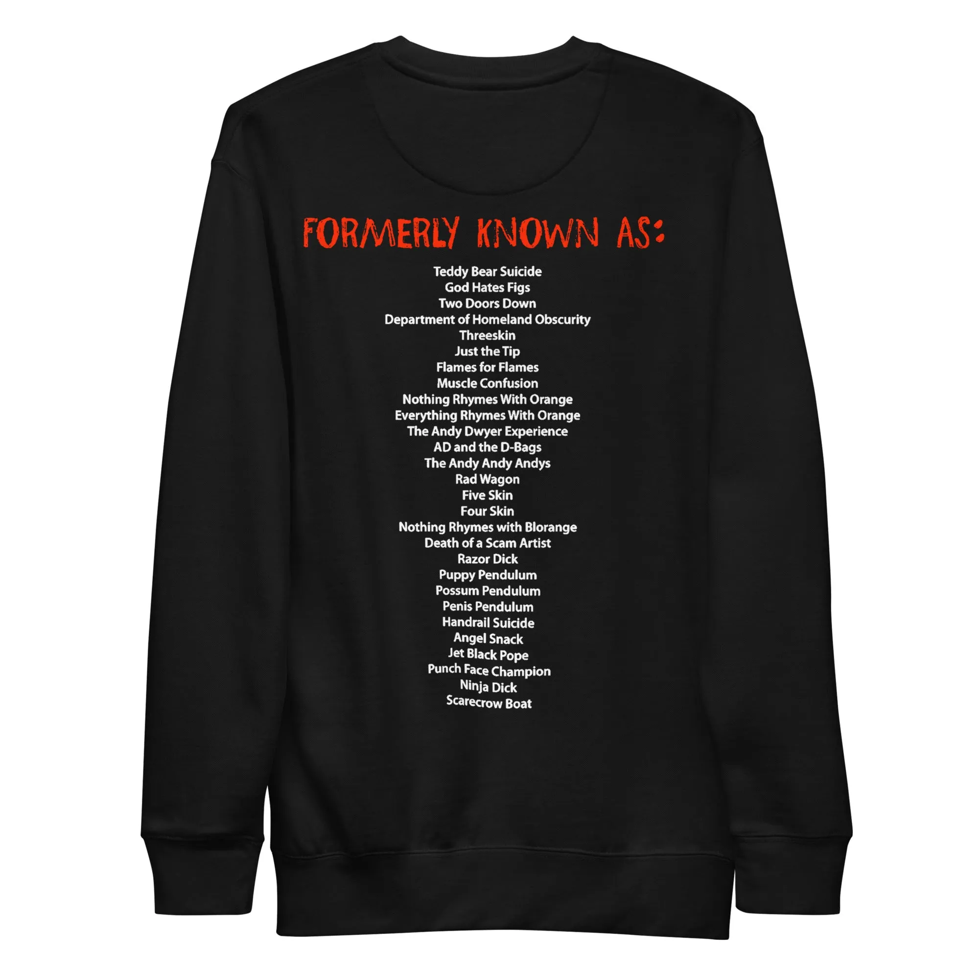 Mouse Rat Front/Back - Unisex Sweatshirt