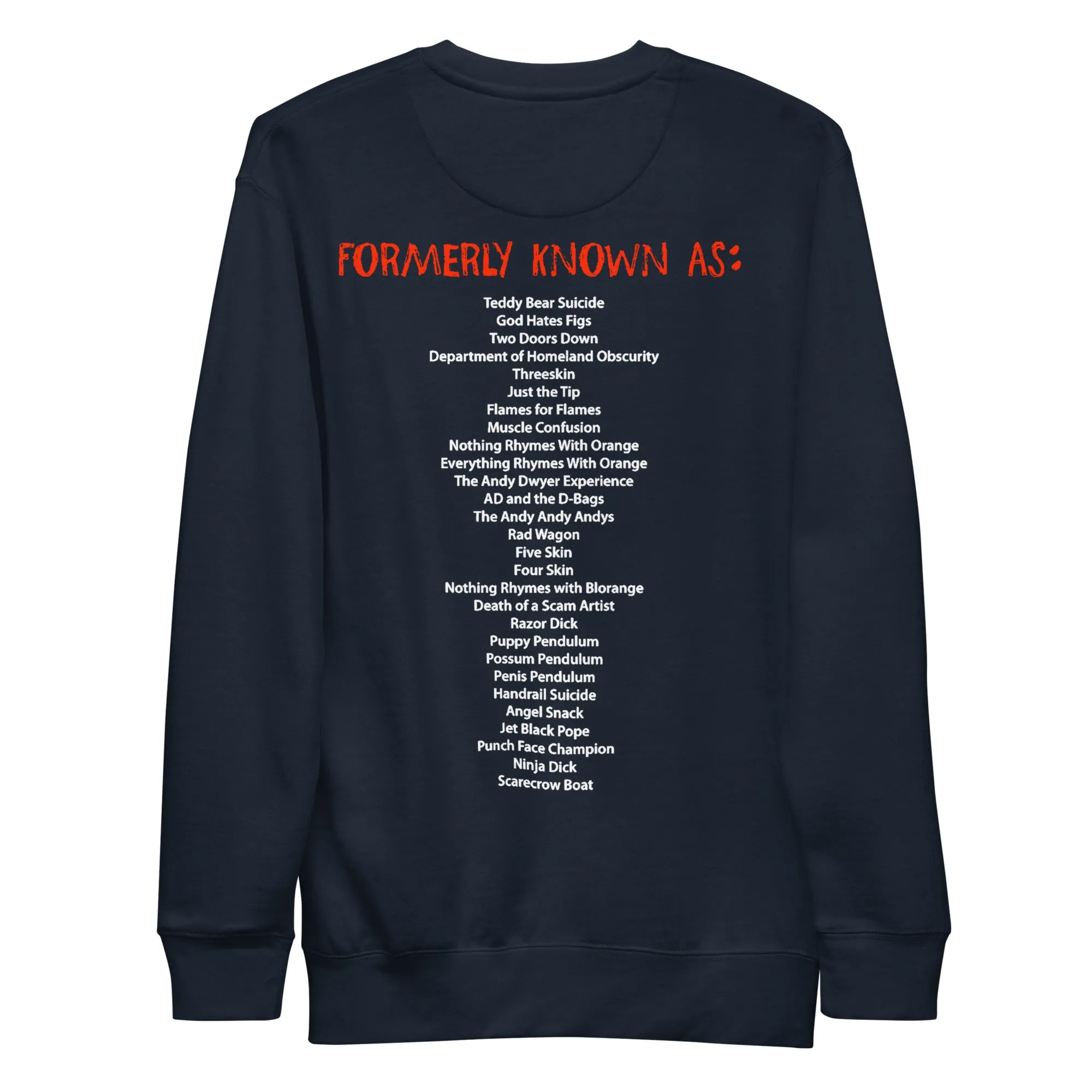 Mouse Rat Front/Back - Unisex Sweatshirt