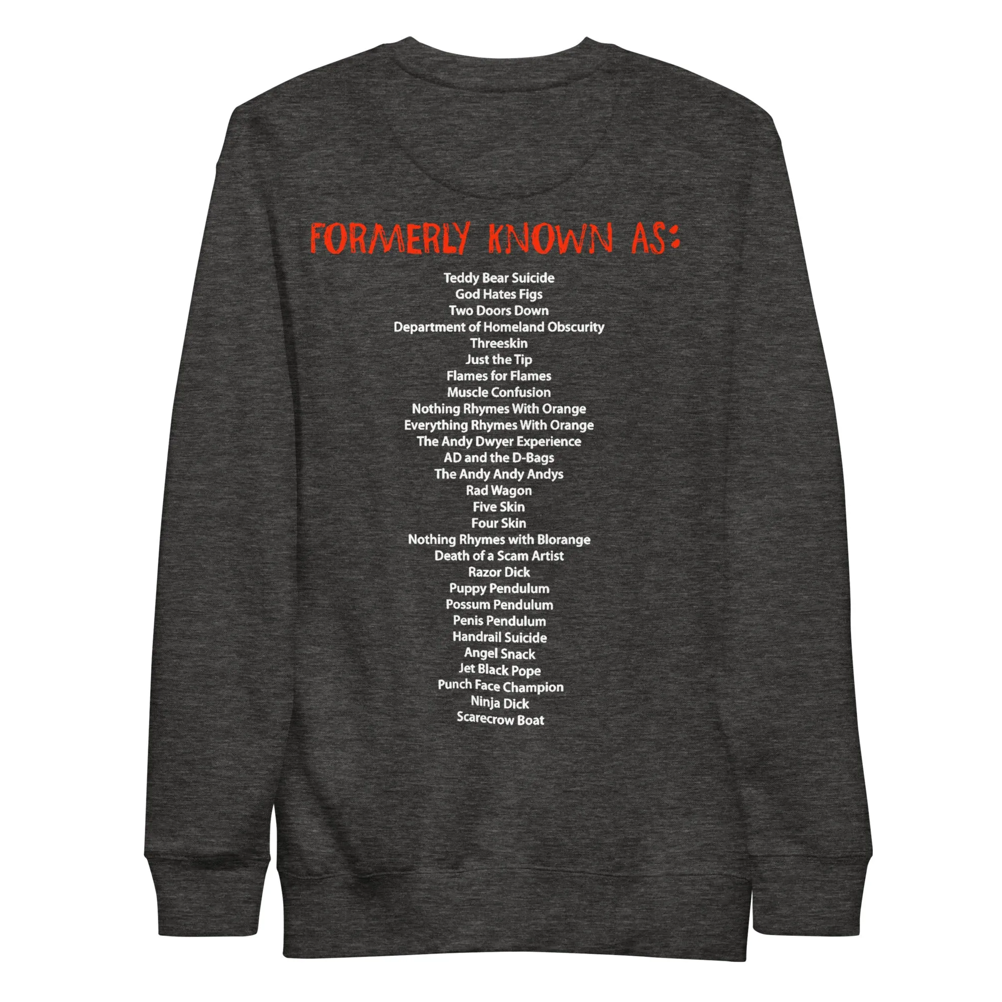 Mouse Rat Front/Back - Unisex Sweatshirt