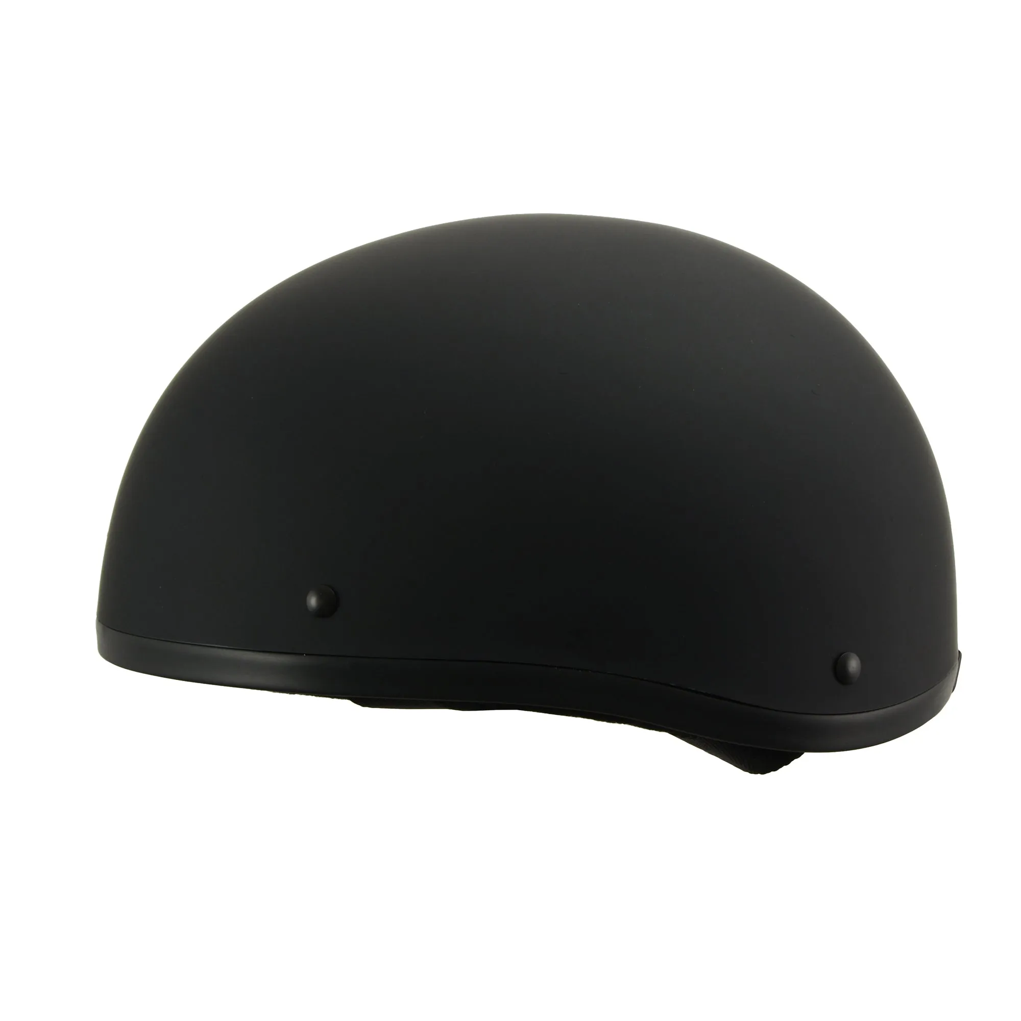 MPH Americas Smallest DOT Helmet Matte Black