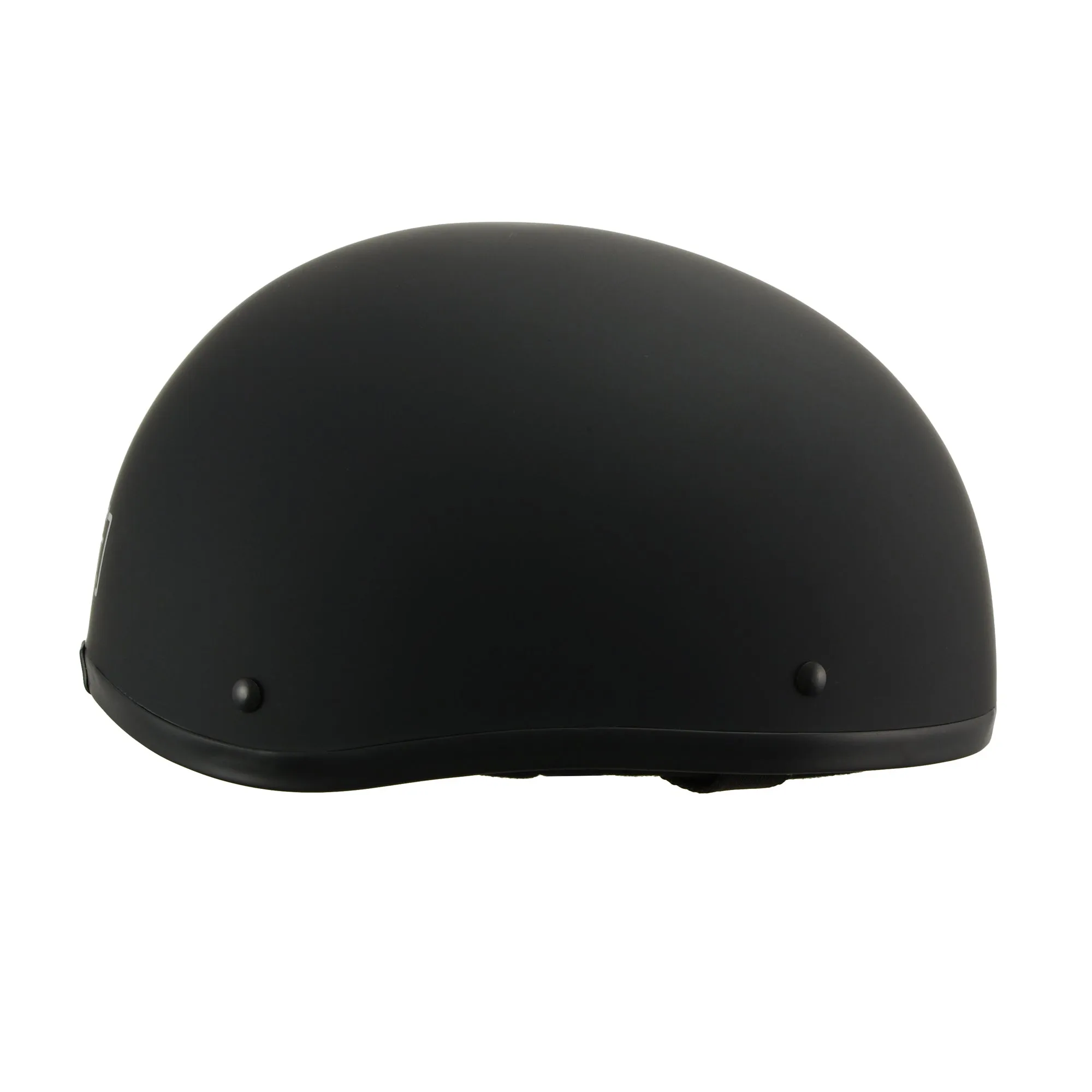 MPH Americas Smallest DOT Helmet Matte Black