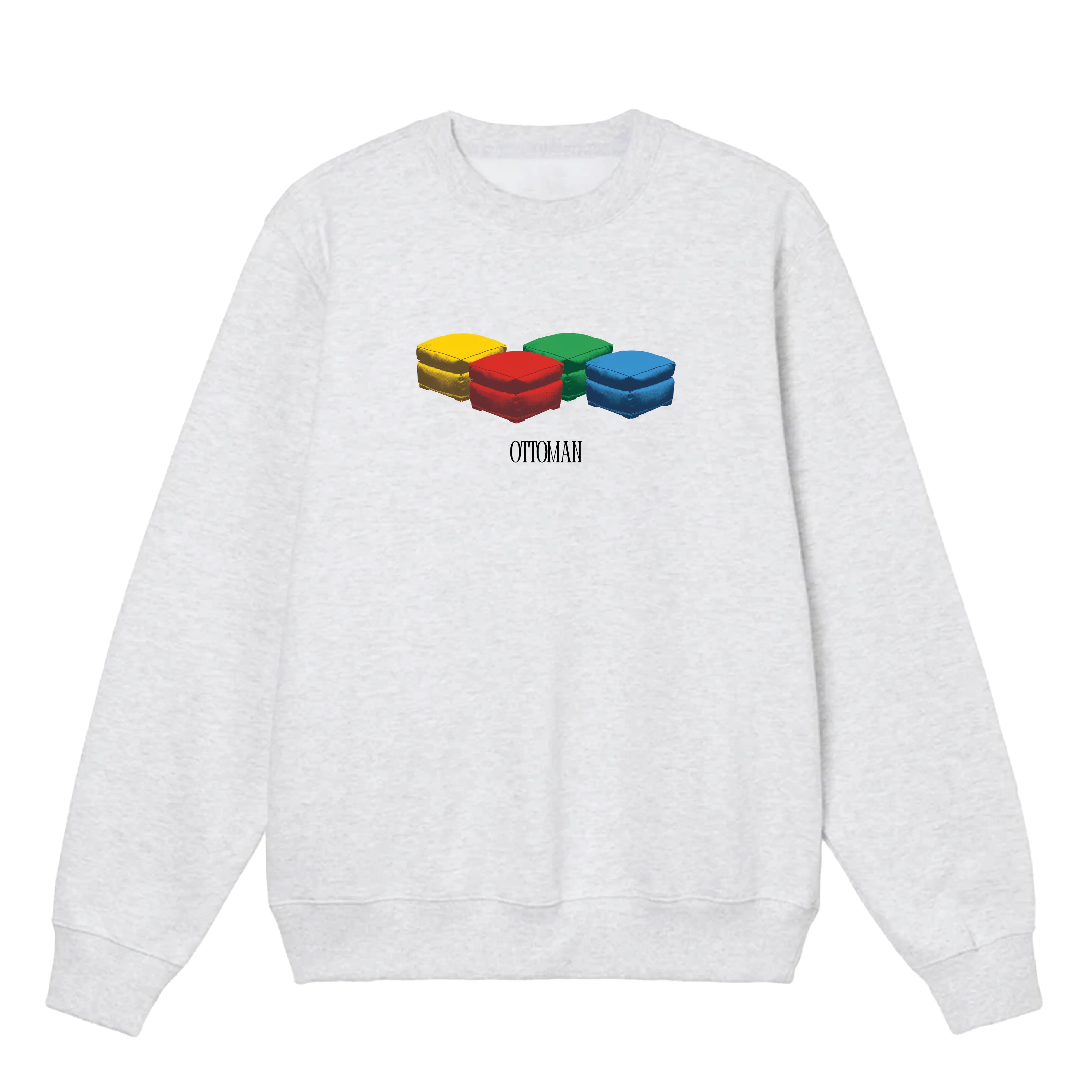 Multi-Color Ottoman Crewneck