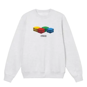 Multi-Color Ottoman Crewneck